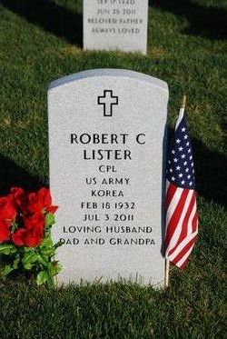 Robert Charles Lister 