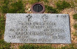 Grace Evelyn Rieger 