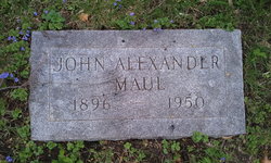 John Alexander Maul 
