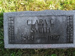Clara C <I>Gabel</I> Smith 