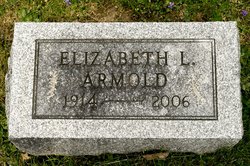 Elizabeth L. <I>Hinckley</I> Armold 