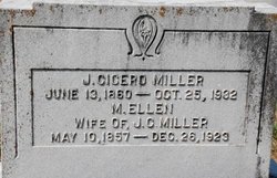 James Cicero Miller 
