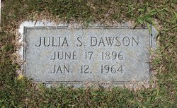 Julia Sutton <I>Hosch</I> Dawson 