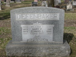 Mary Florence <I>Bannerman</I> Diefenbaker 