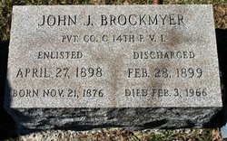 Pvt. John James Brockmyer 