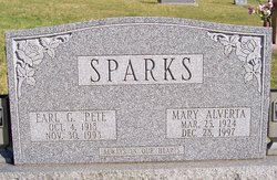 Earl G. “Pete” Sparks 