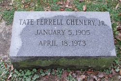 Tate Ferrell Chenery Jr.