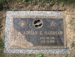 Adrian Ernest Hardman 