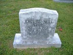 John Bennett Adams 