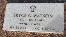 Bryce G Watson 