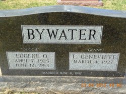 Eugene O. “Duggie” Bywater 