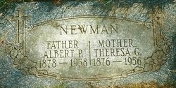 Theresa Genieve “Teese” <I>O'Byrne</I> Newman 