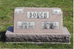 Lena <I>Davis</I> Bouch 
