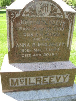 Anna Bridget <I>Brennan</I> McIlreevy 