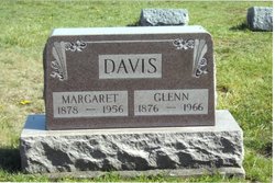 Margaret May <I>Lattimer</I> Davis 