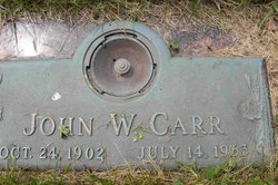 John William Carr 