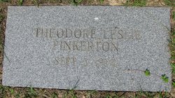 Theodore Leslie Pinkerton 