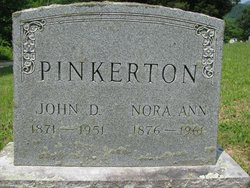 John D. “Tobe” Pinkerton 