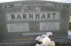 Velma Violet <I>Davenport</I> Barnhart 