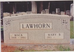 Mary Bonnie <I>Netters</I> Lawhorn 