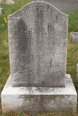 Charles F “Charlie” Whiteley Jr.
