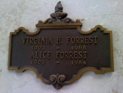 Alice Forrest 