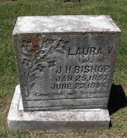 Laura Virginia <I>Wood</I> Bishop 