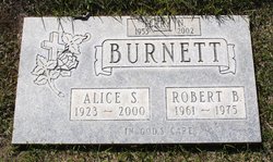 Alice S Burnett 