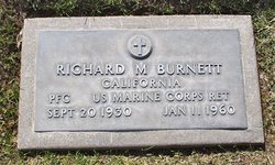Richard M Burnett 