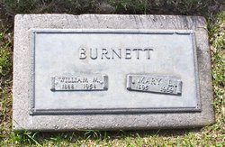William M Burnett 