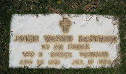 John Wayne Eastham 