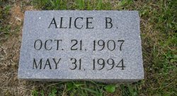 Alice <I>Blaydes</I> Keltner 