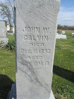 John W. Calvin 