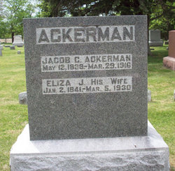 Eliza Jane <I>Salter</I> Ackerman 