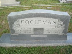 Oma Alice <I>Glenn</I> Fogleman 