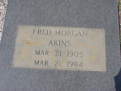 Fred Morgan Akins 
