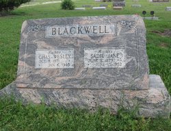 Charles Wesley Blackwell 