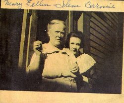Mary Ellen “Nellie” <I>Barry</I> Baronie 