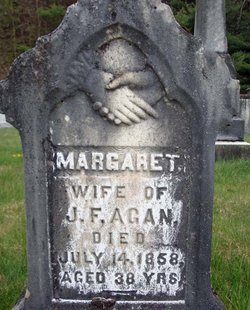 Margaret <I>Bonesteel</I> Agan 