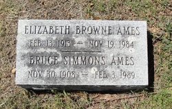 Elizabeth <I>Browne</I> Ames 
