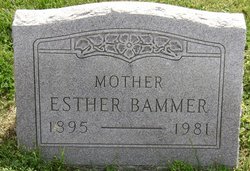 Esther Emma Sophie <I>Krietemeyer</I> Bammer 