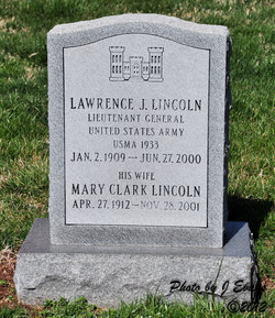 Mrs Mary Catherine <I>Clark</I> Lincoln 