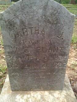 Martha Jane <I>Cargile</I> Plant 