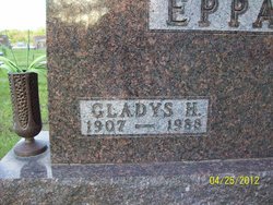 Gladys <I>Westwick</I> Eppard 