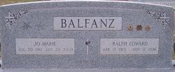 Ralph Edward Balfanz 
