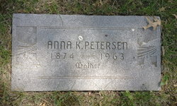 Anna K. <I>Petersen</I> Petersen 