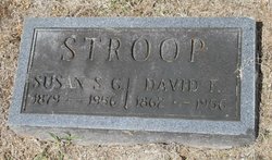 David Franklin Stroop 