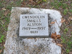 Gwendolyn <I>Smalls</I> Alston 