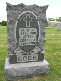 Cordelia <I>Oser</I> Cook 