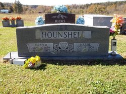 Hassie <I>Snodgrass</I> Hounshell 